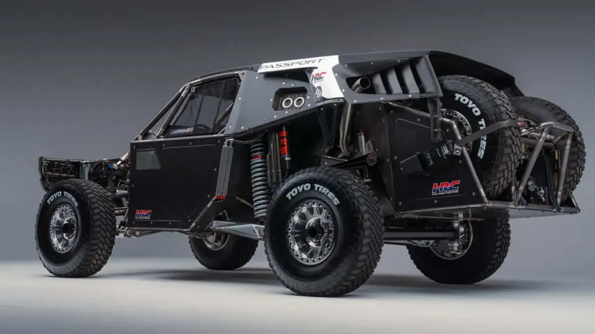Honda Passport Baja Spec: Hibridni puščavski monstrum z več kot 1.300 KM in geni formule 1 – slika 1
