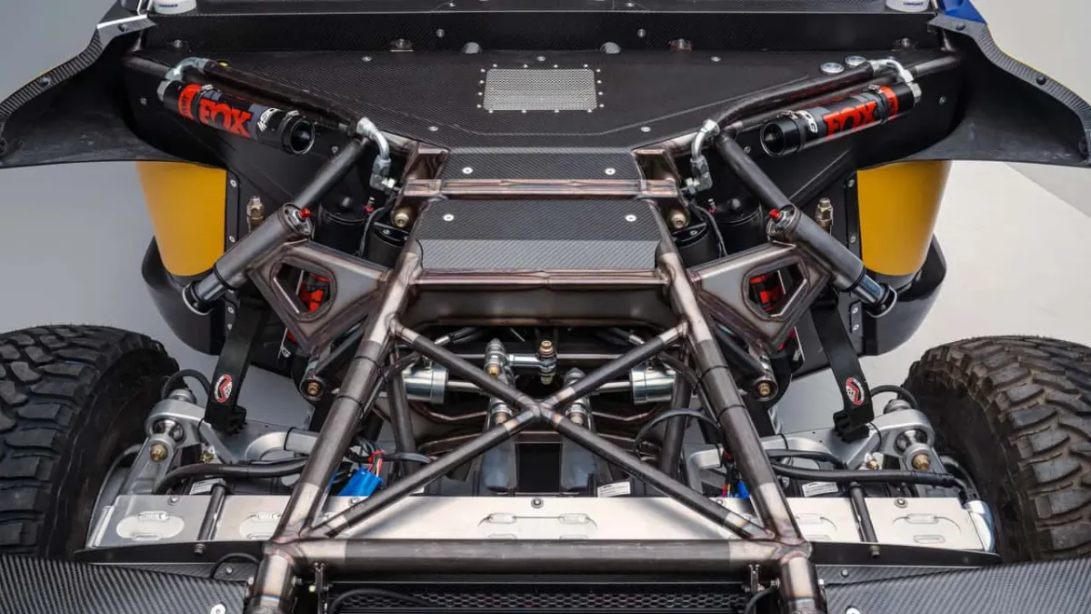 Honda Passport Baja Spec: Hibridni puščavski monstrum z več kot 1.300 KM in geni formule 1 – slika 3