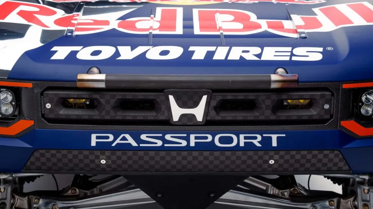 Honda Passport Baja Spec: Hibridni puščavski monstrum z več kot 1.300 KM in geni formule 1 – slika 5
