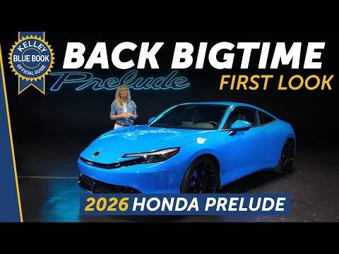 Honda Prelude 2026: povratek legende v hibridnem ritmu