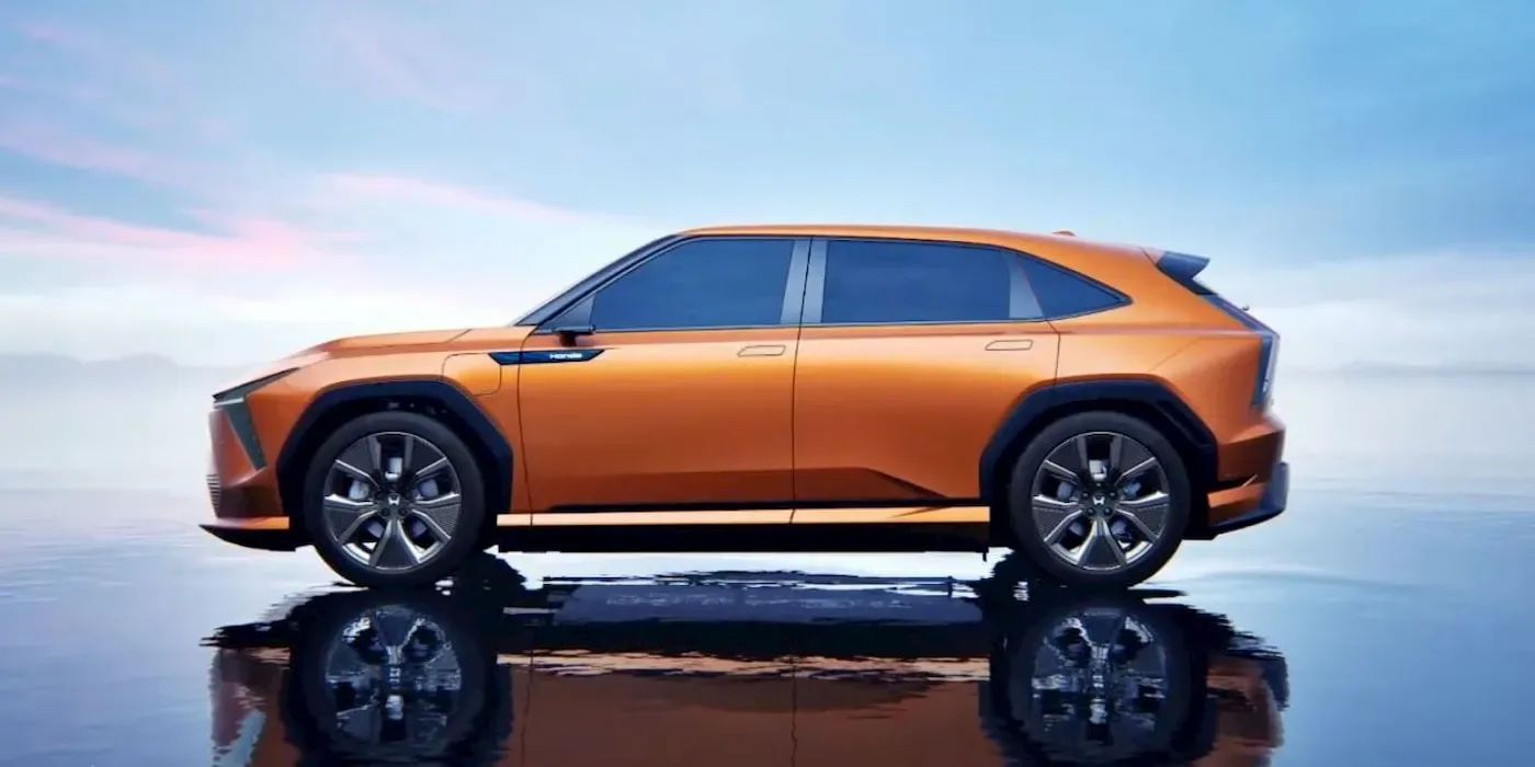Honda S7: električni izzivalec Tesle Model Y, ki ga žal ne bomo videli (izpuščena Evropa)