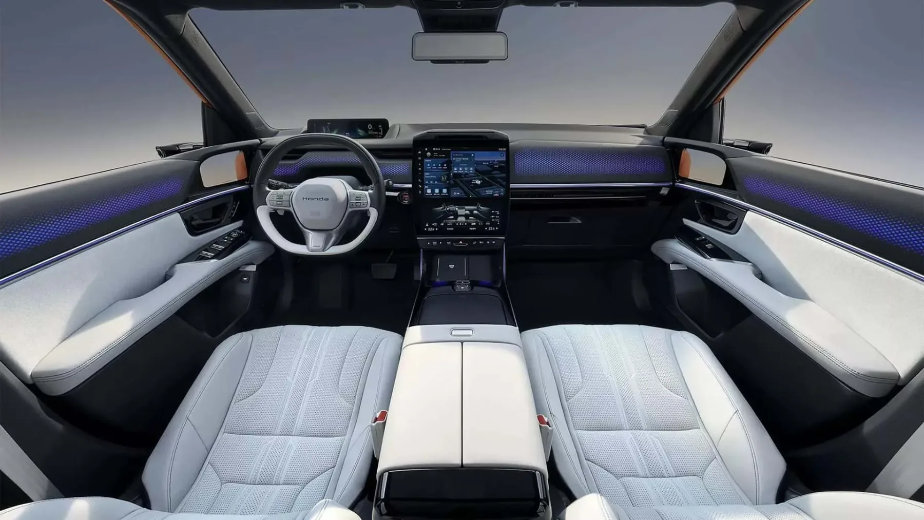 Honda S7: električni izzivalec Tesle Model Y, ki ga žal ne bomo videli (izpuščena Evropa)