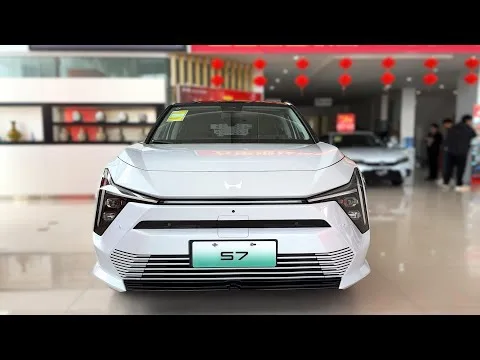 Honda S7: električni izzivalec Tesle Model Y, ki ga žal ne bomo videli (izpuščena Evropa)