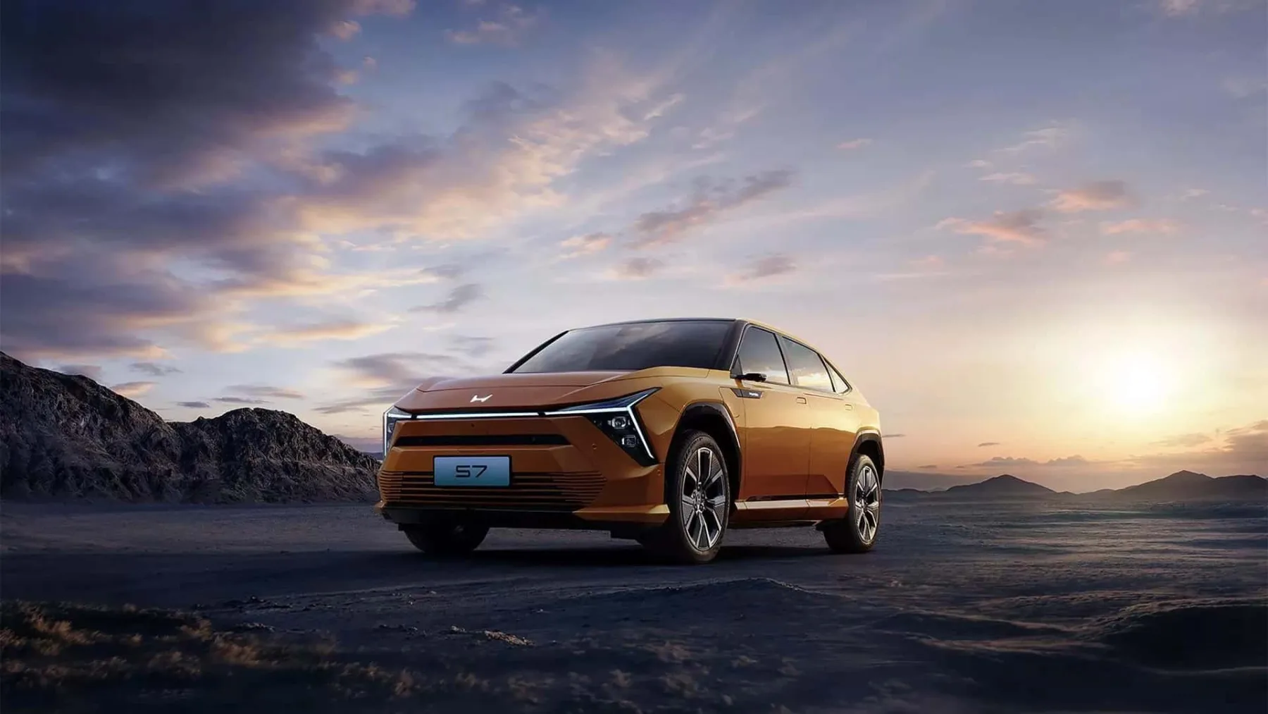 Honda S7: električni izzivalec Tesle Model Y, ki ga žal ne bomo videli (izpuščena Evropa)