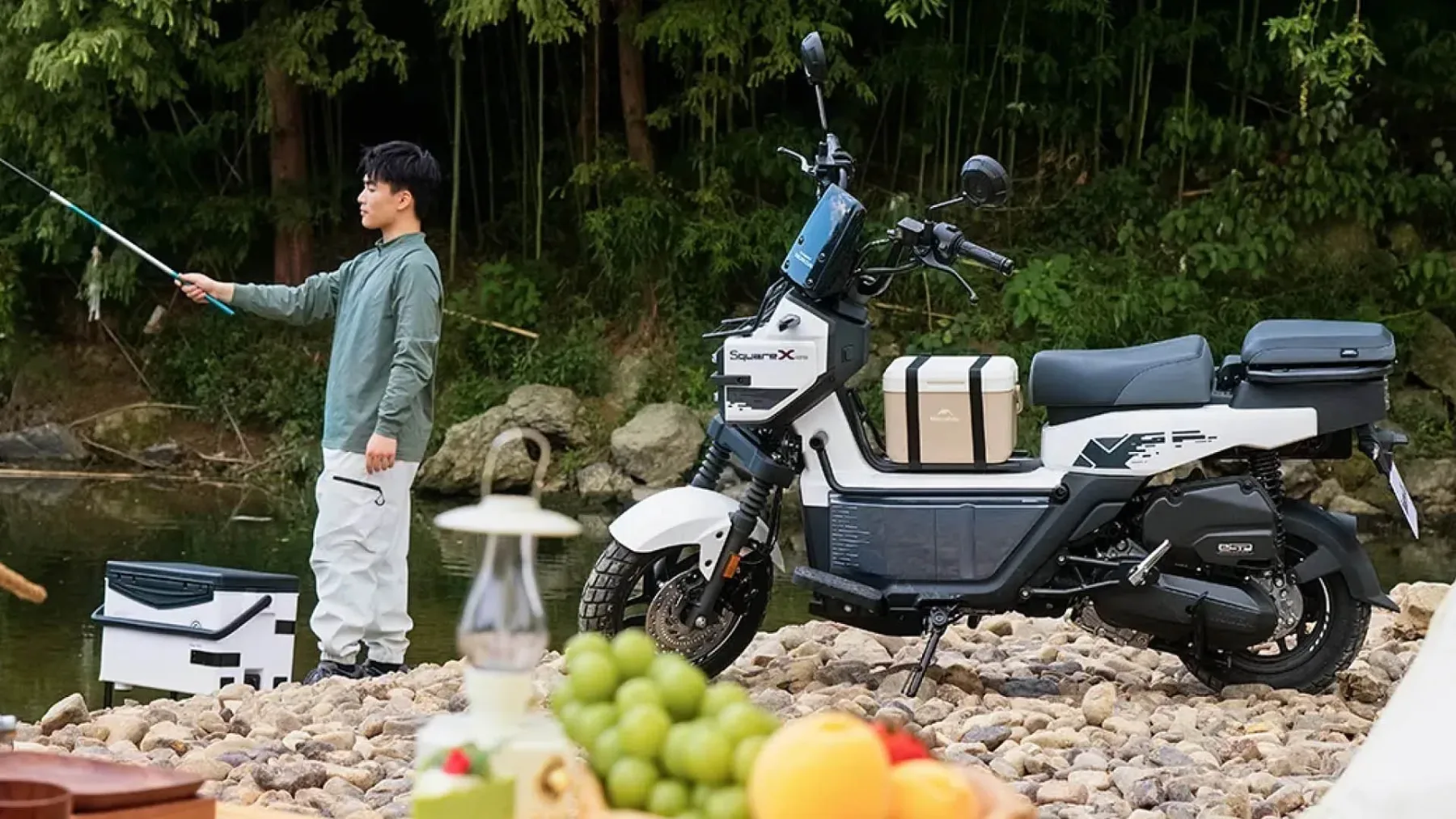 Honda x Sundiro Square X125 Scooter