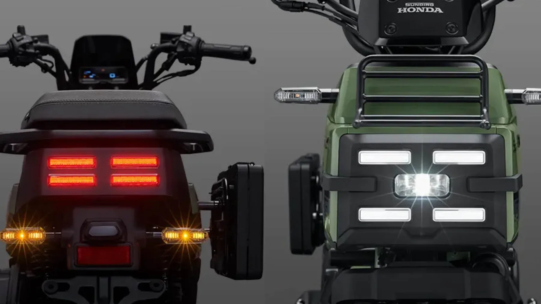 Honda x Sundiro Square X125 Scooter