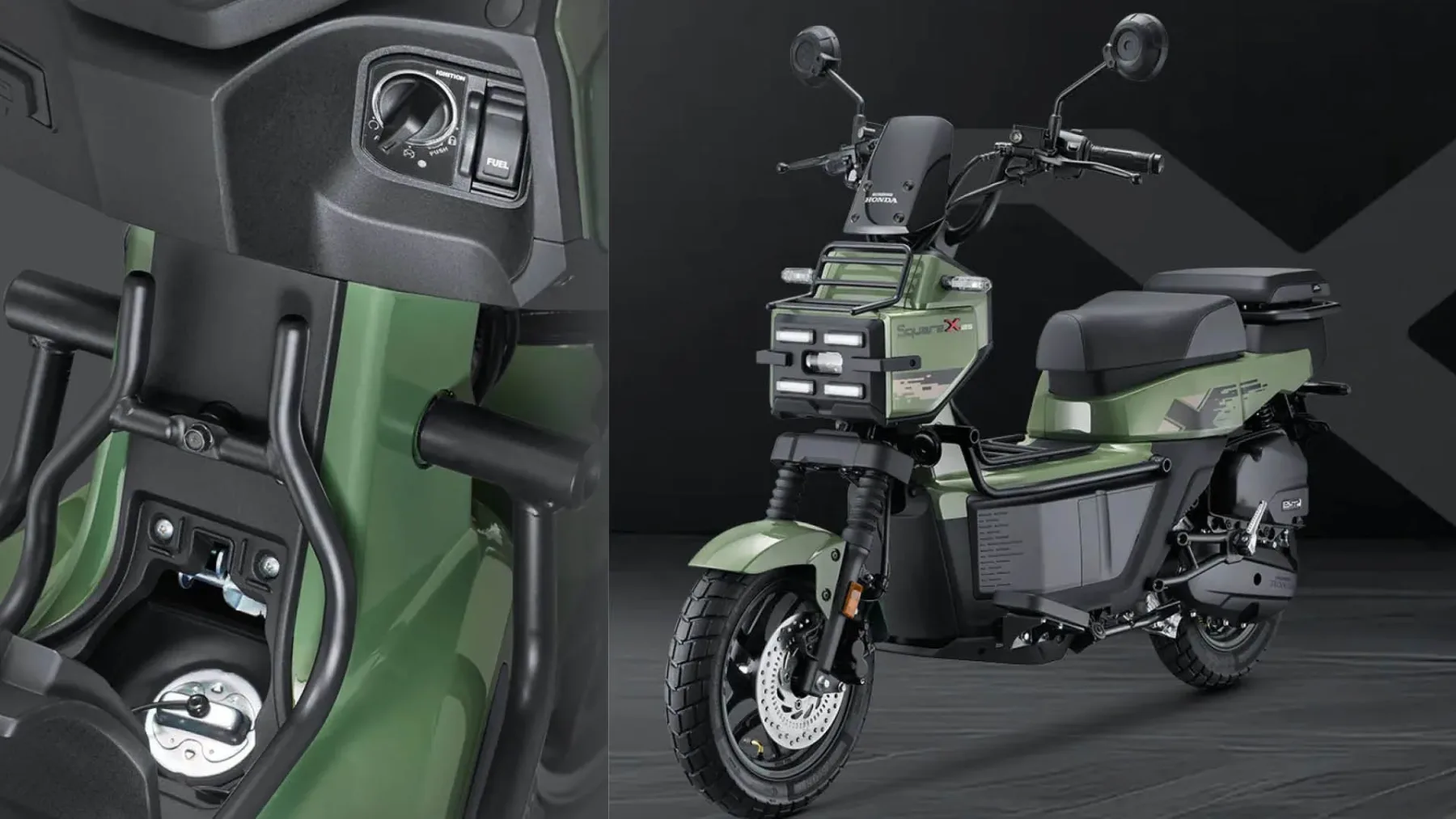 Honda x Sundiro Square X125 Scooter