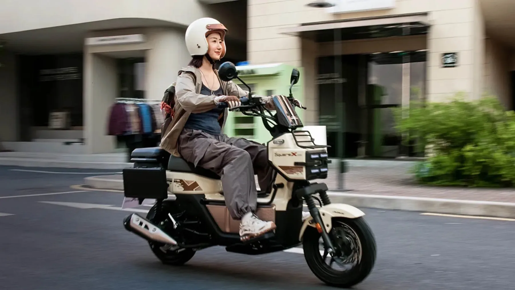 Honda x Sundiro Square X125 Scooter