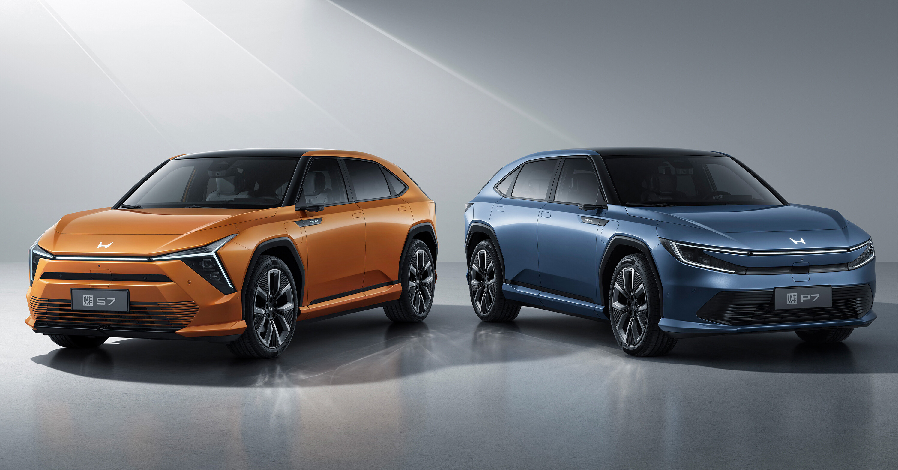 Honda Ye P7 in Ye S7: Prihodnost električnega užitka na kolesih