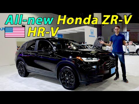 Honda ZR-V: hondin družinski hibridni SUV, ki prihaja tudi v Evropo