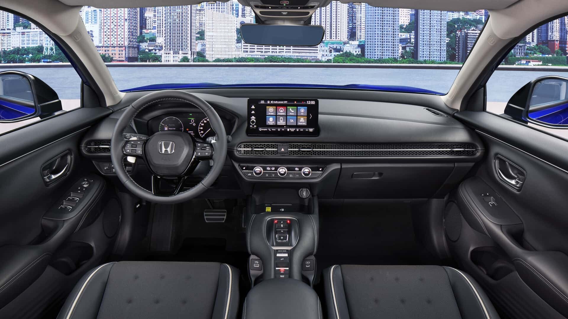 Honda ZR-V: hondin družinski hibridni SUV, ki prihaja tudi v Evropo