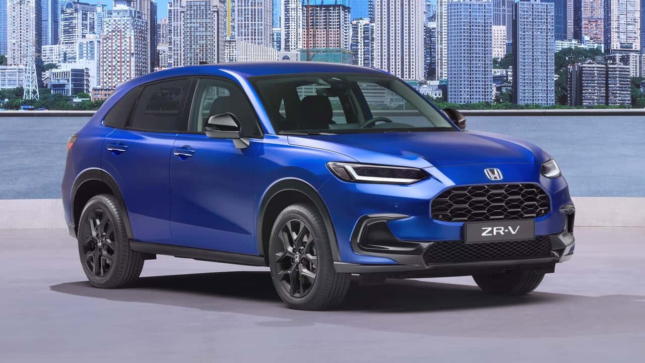 Honda ZR-V: hondin družinski hibridni SUV, ki prihaja tudi v Evropo