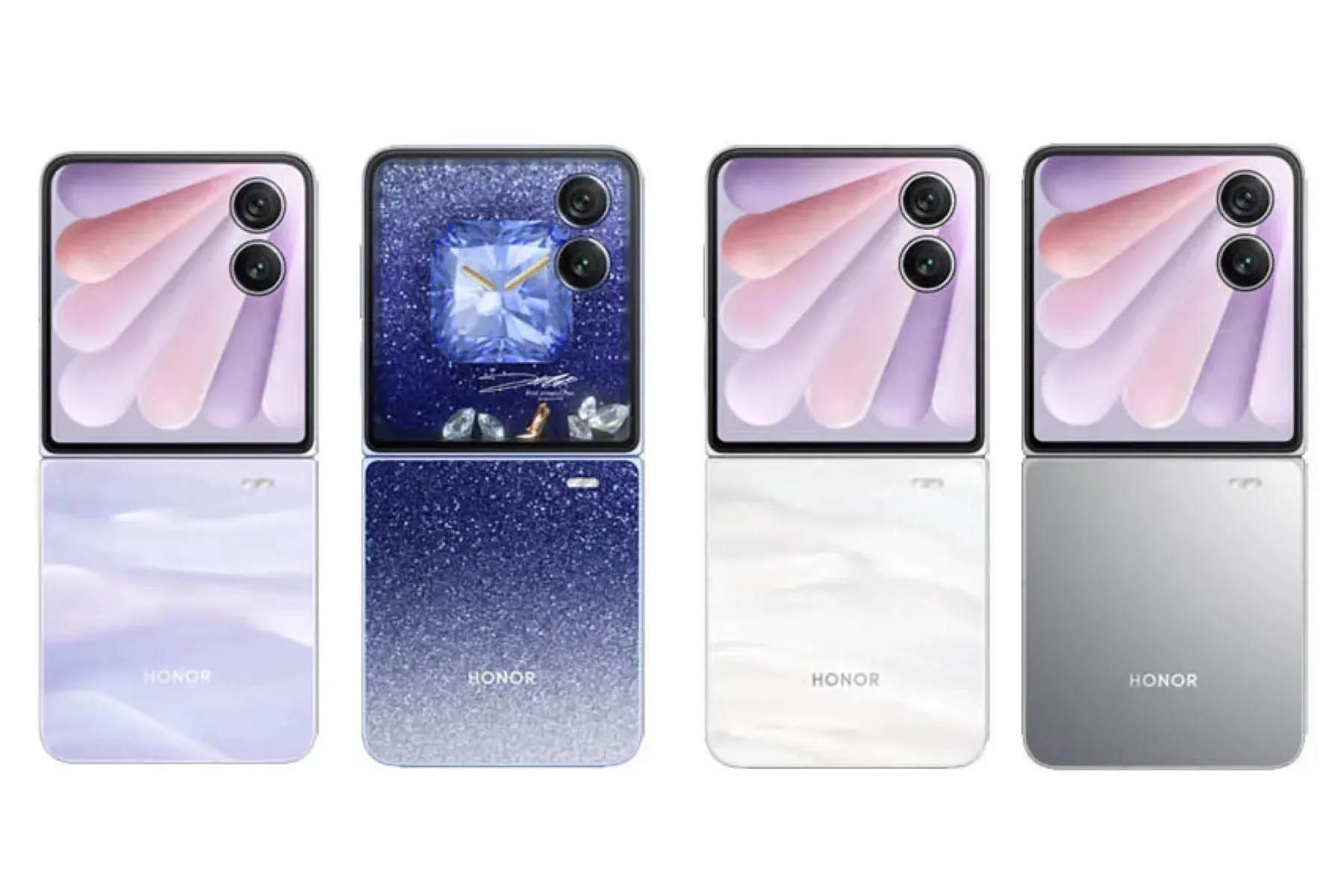 Honor Magic V Flip2: haute couture na preklop se vrača 21. avgusta