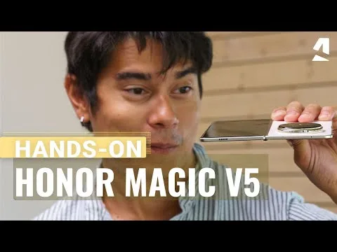 Honor Magic V5: najtanjši prepogljivi pametni telefon, ki si želi biti več kot le maneken