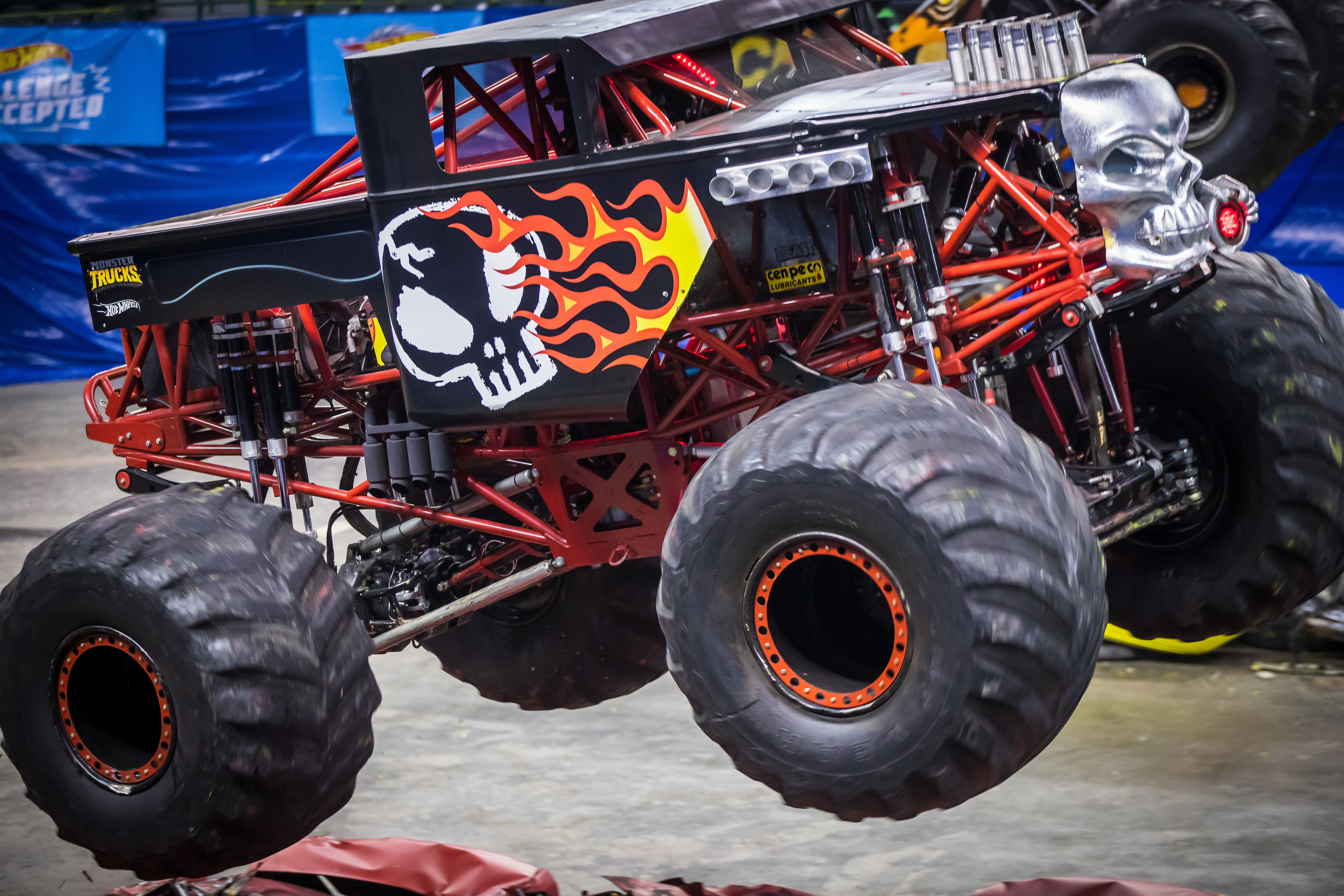 Hot Wheels Monster Truck Ljubljana 2022