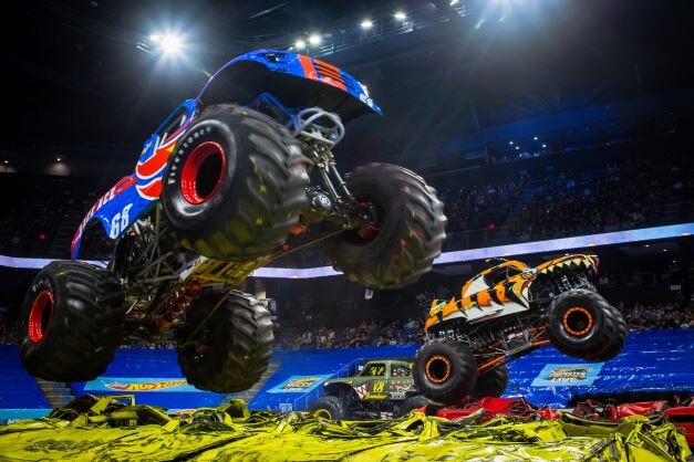Hot Wheels Monster Truck Ljubljana 2022