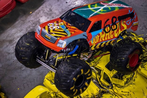 Hot Wheels Monster Truck Ljubljana 2022