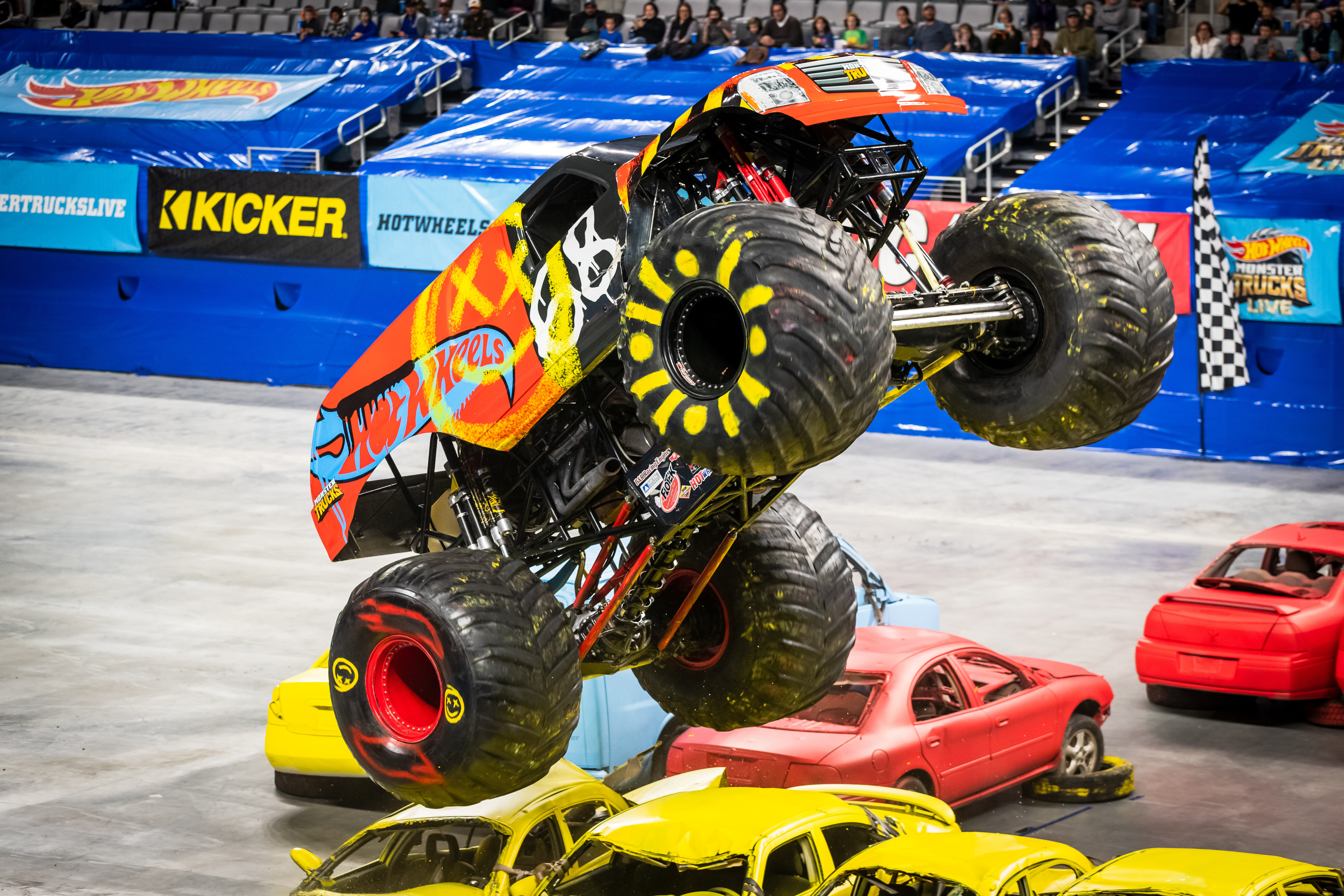 Hot Wheels Monster Truck Ljubljana 2022