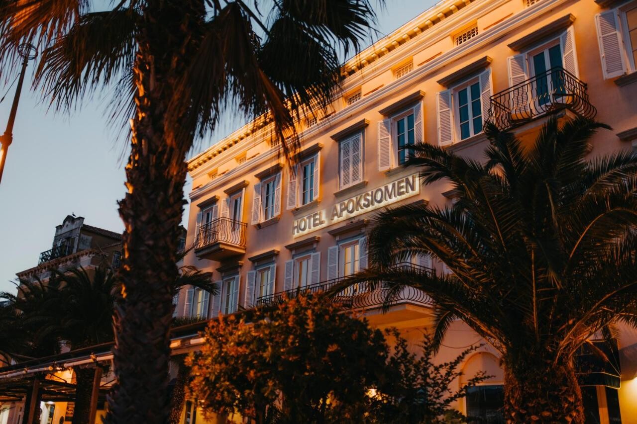 Hotel Apoksiomen: eleganten hotel na lošinjski rivi