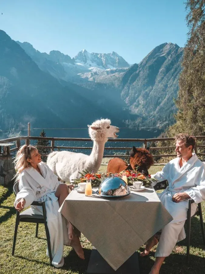 Hotel Chalet Al Foss: Očarljivost luksuza v osrčju italijanskih Alp