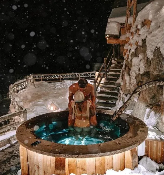 Hotel Chalet Al Foss: Očarljivost luksuza v osrčju italijanskih Alp