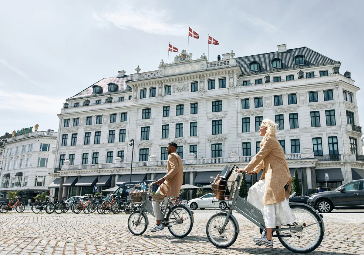 Hotel D’Angleterre: družinam prijazna šik nastanitev v danski prestolnici Kopenhagen