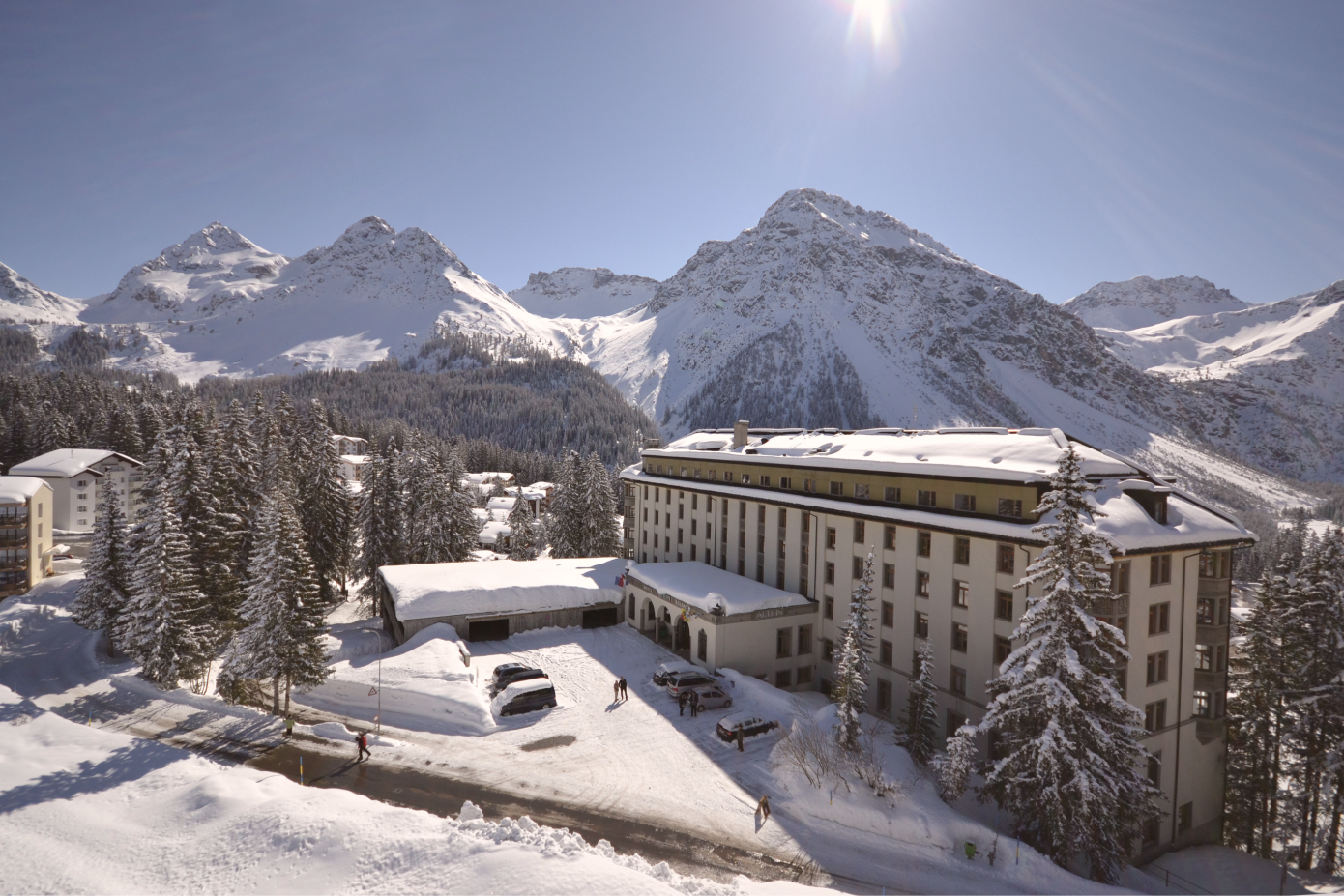 Hotel Faern Arosa Altein (Švica): alpsko zatočišče brezčasnega razkošja