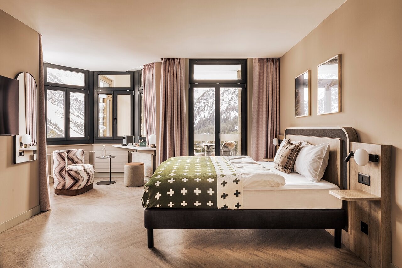 Hotel Faern Arosa Altein (Švica): alpsko zatočišče brezčasnega razkošja