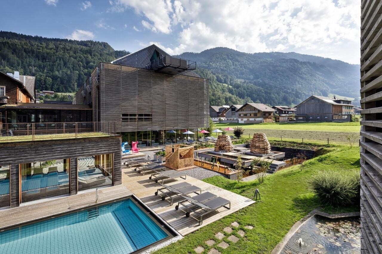 Hotel Gams zu zweit: romantično zatočišče v srcu Avstrije