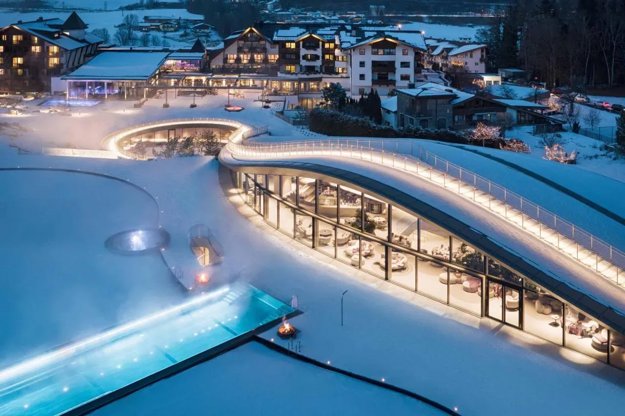 Hotel Krallerhof: Rajski razgled, wellness iz sanj in malo avstrijskega glamurja
