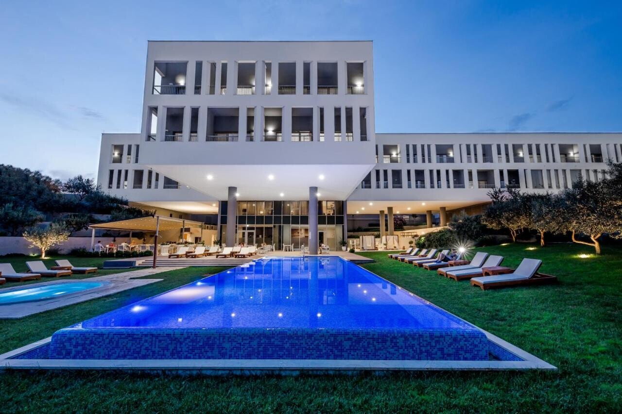 Hotel Salona Palace: hedonistični hotel, ki se nahaja le lučaj od Splita
