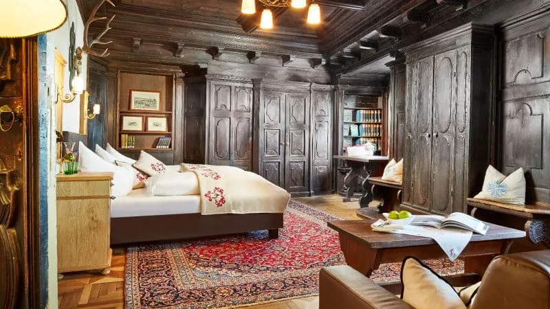 Hotel Schloss Mittersill: Kraljevska eleganca z razgledom na Kitzbüheler Alpe