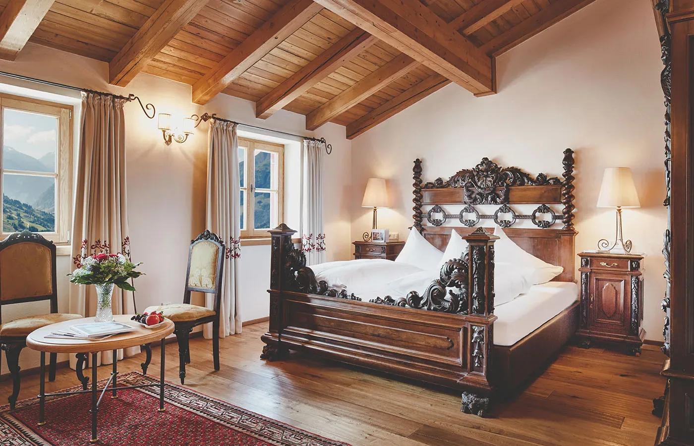 Hotel Schloss Mittersill: Kraljevska eleganca z razgledom na Kitzbüheler Alpe
