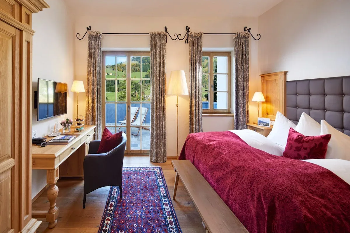Hotel Schloss Mittersill: Kraljevska eleganca z razgledom na Kitzbüheler Alpe