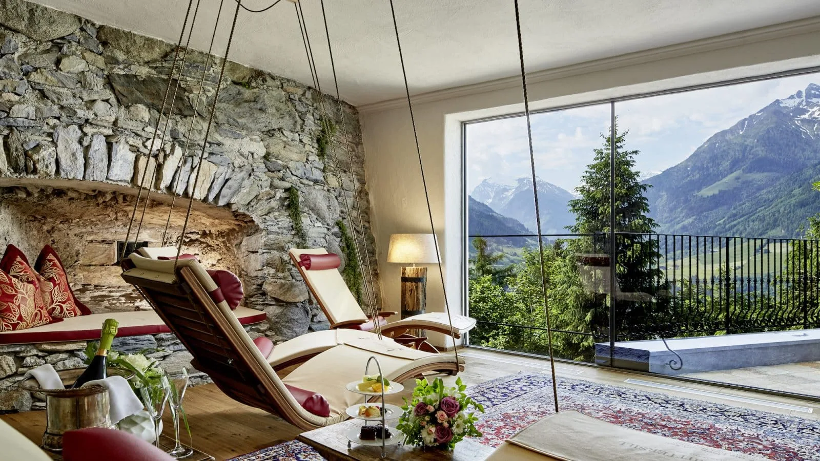 Hotel Schloss Mittersill: Kraljevska eleganca z razgledom na Kitzbüheler Alpe