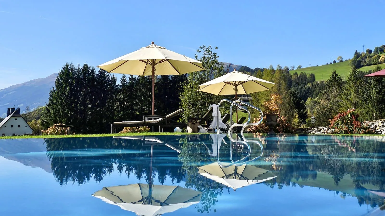 Hotel Schloss Mittersill: Kraljevska eleganca z razgledom na Kitzbüheler Alpe