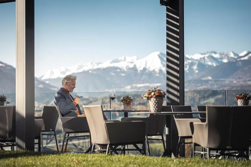 Hotel Winkler Sport & Spa Resort: južnotirolski luksuz, kjer se Dolomiti končajo v bazenu z razgledom