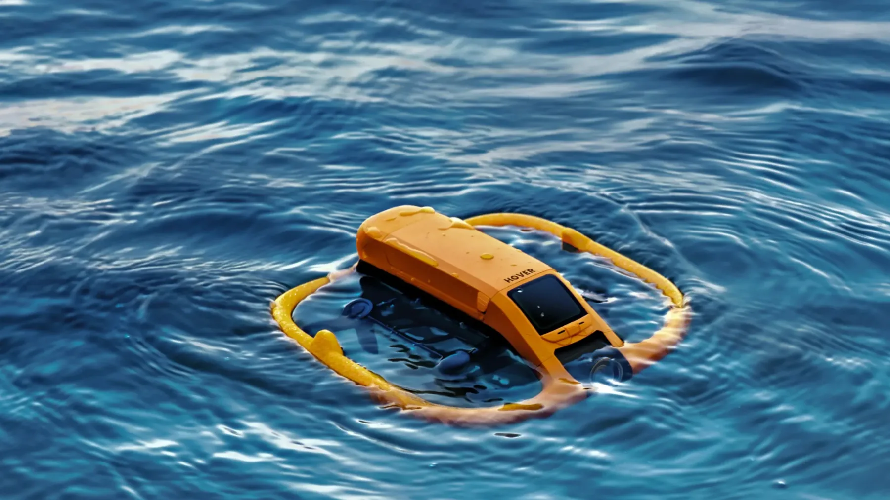 HoverAir Aqua: vodoodporni dron, ki vodo jemlje resno (in vas snema, ko je ne)