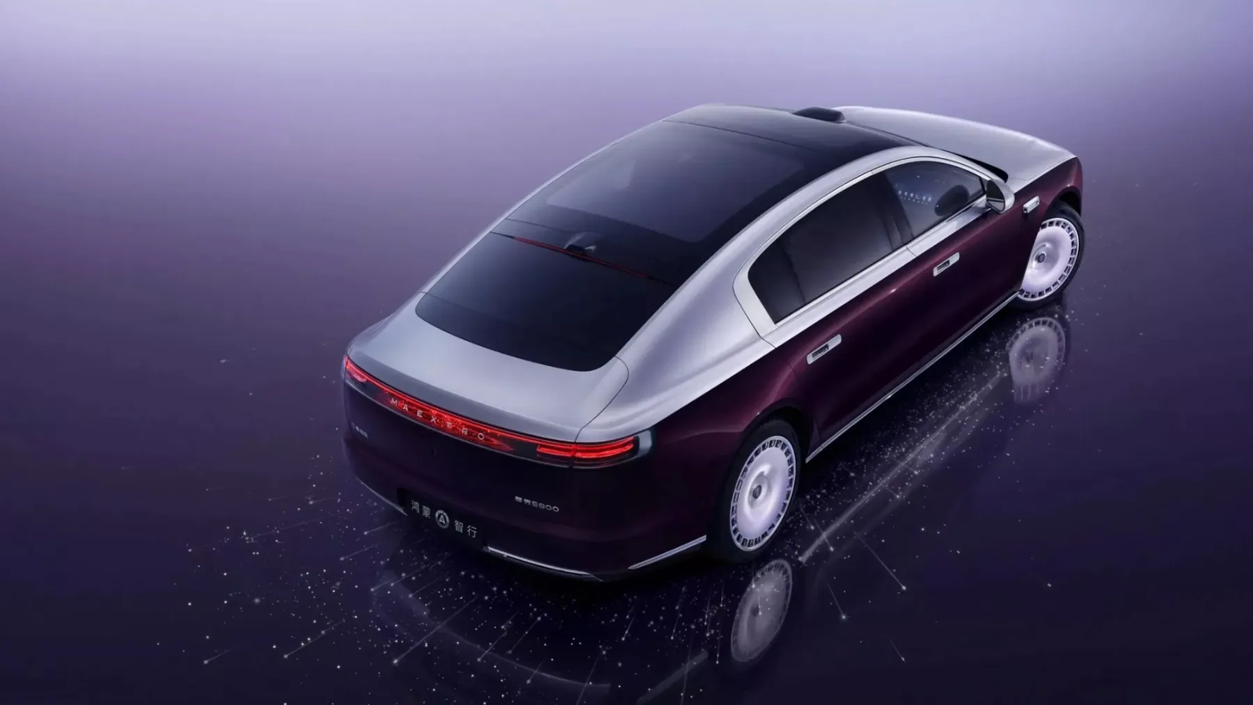 Huawei Maextro S800: Kitajski superluksuzni sanjski avtomobil, ki se spogleduje z Rolls-Roycem