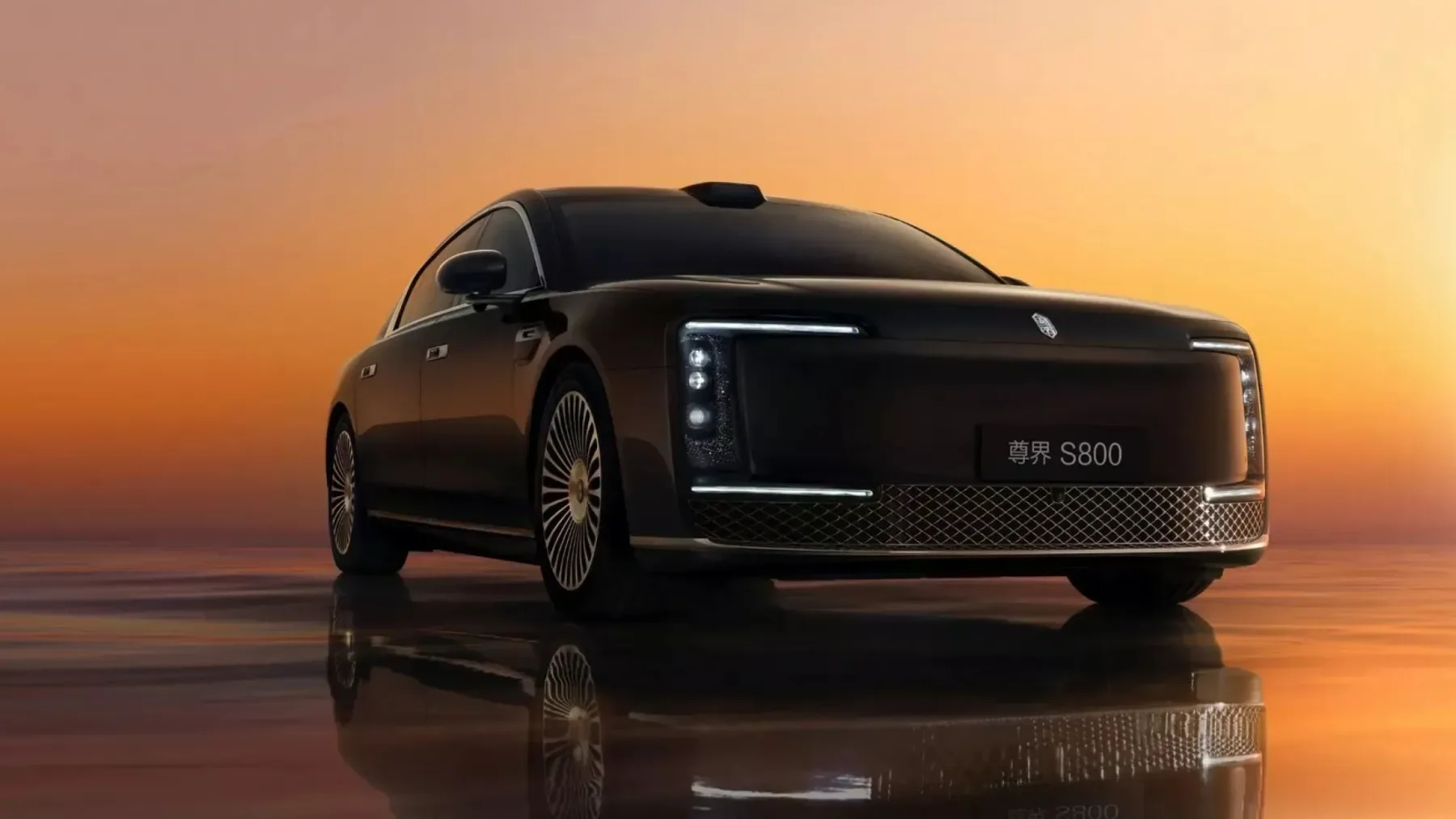 Huawei Maextro S800: Kitajski superluksuzni sanjski avtomobil, ki se spogleduje z Rolls-Roycem