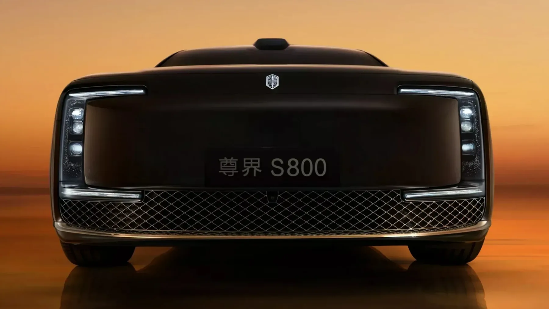 Huawei Maextro S800: Kitajski superluksuzni sanjski avtomobil, ki se spogleduje z Rolls-Roycem