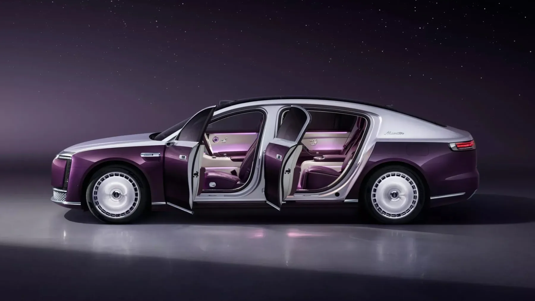 Huawei Maextro S800: Kitajski superluksuzni sanjski avtomobil, ki se spogleduje z Rolls-Roycem