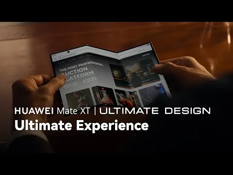 Huawei Mate XT: Prvi trikrat zložljiv telefon, ki premika meje mobilne tehnologije