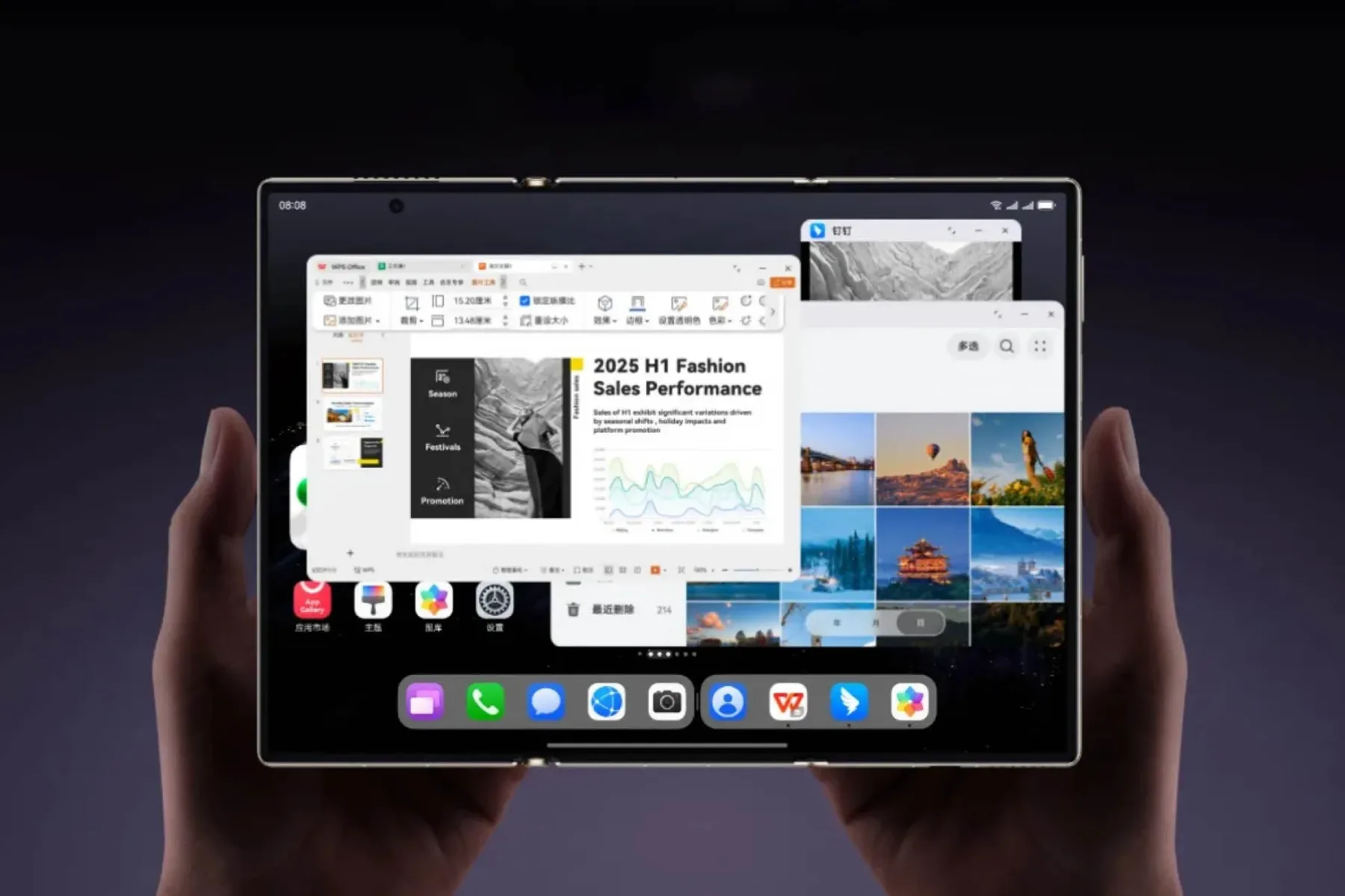 Huawei Mate XTs: Telefon, ki se trikrat zlomi, a nikoli ne pade – je revolucija zložljivih telefonov