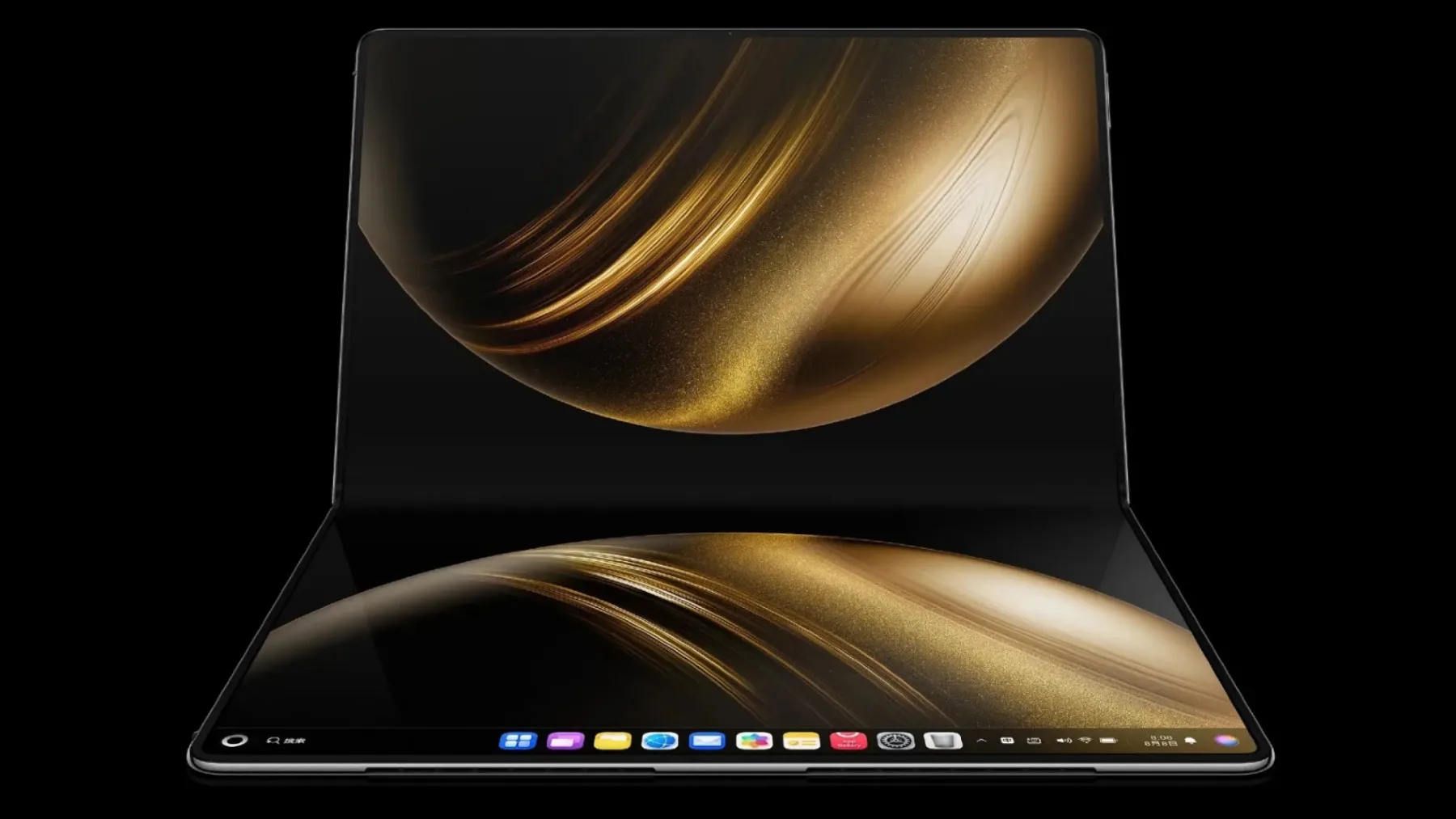 Huawei MateBook Fold: Tanek kot gossip, zloži se kot drama na Instagramu