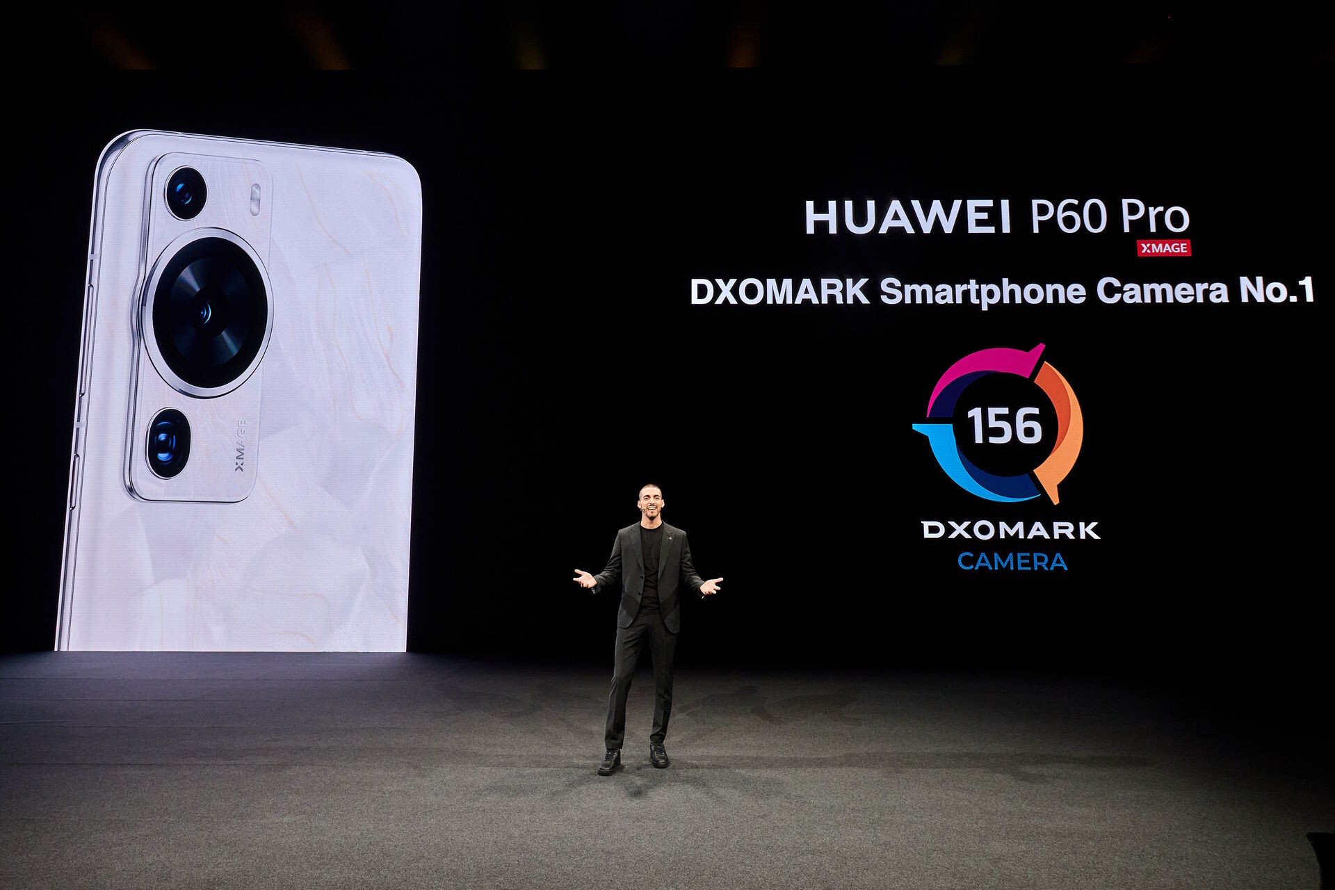 Huawei P60 Pro z najvišjo oceno v zgodovini lestvice DXOMARK
