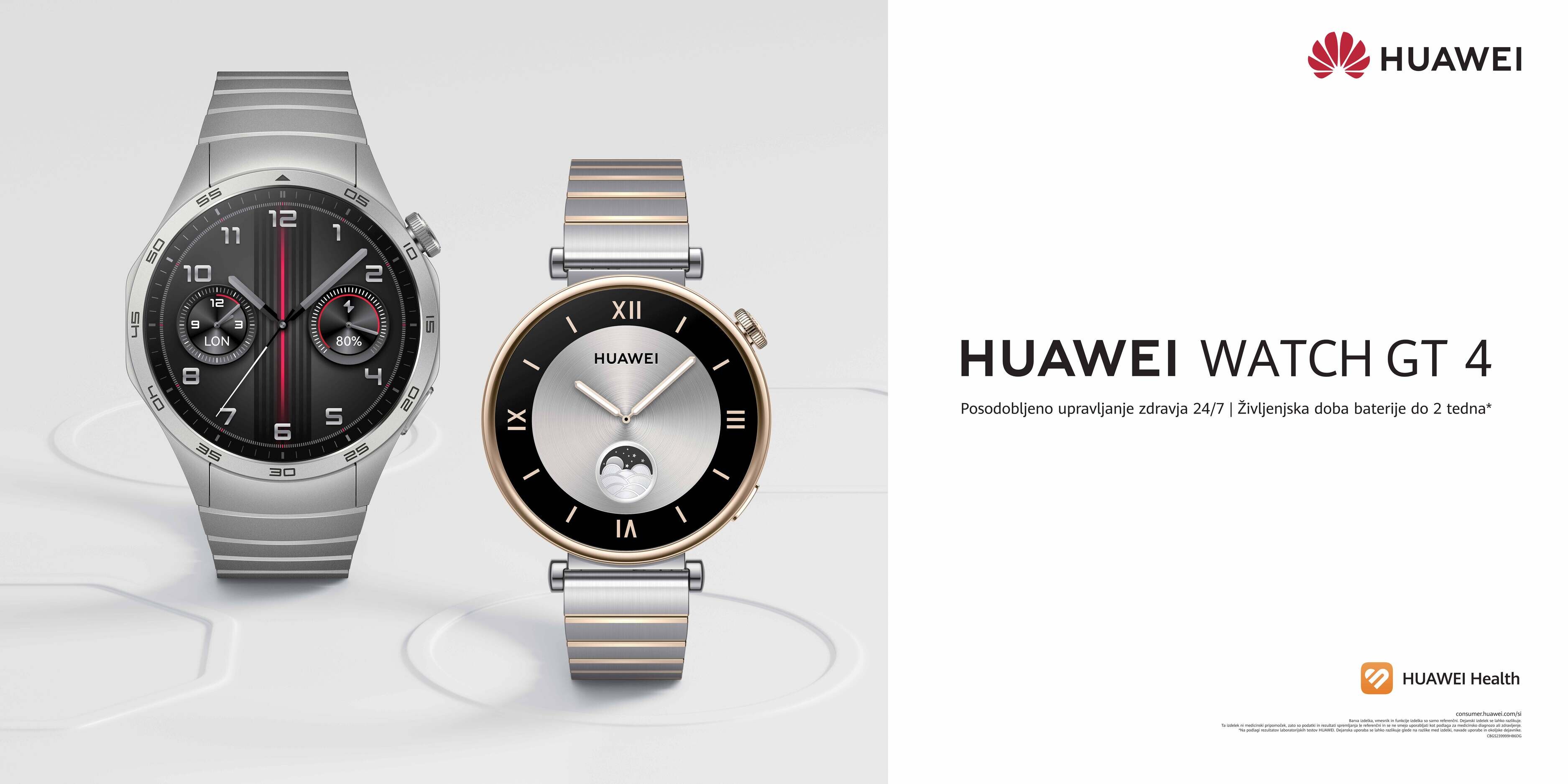Huawei praznuje 10 let inovacij na področju pametnih nosljivih naprav ter se povezuje s svetovno fitnes ikono, Pamelo Reif