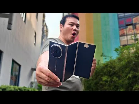 Huawei predstavil Huawei Mate XT: Prvi trojno prepogljivi telefon na svetu