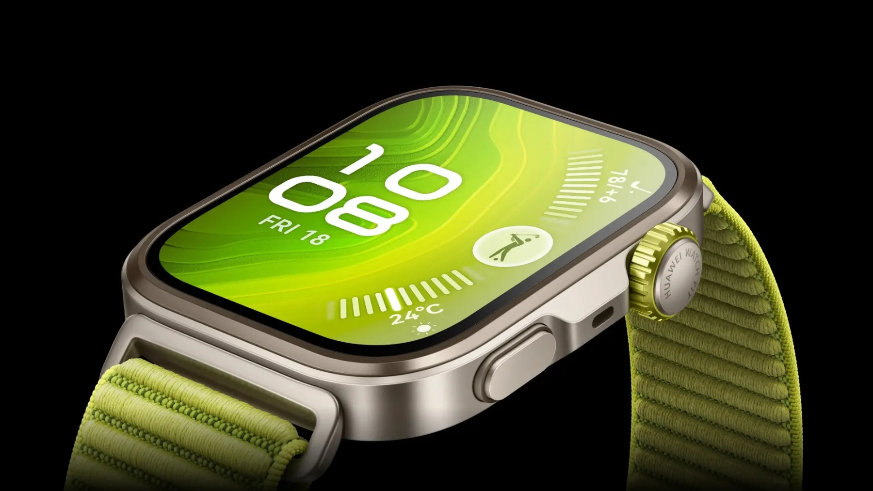 Huawei Watch Fit 4 Pro: Ko je Apple Watch Ultra dobil vzhodno sestro