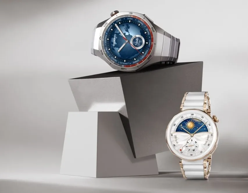 Huawei Watch GT 5 vs. Huawei Watch GT 5 Pro: so predvsem odlične športne ure